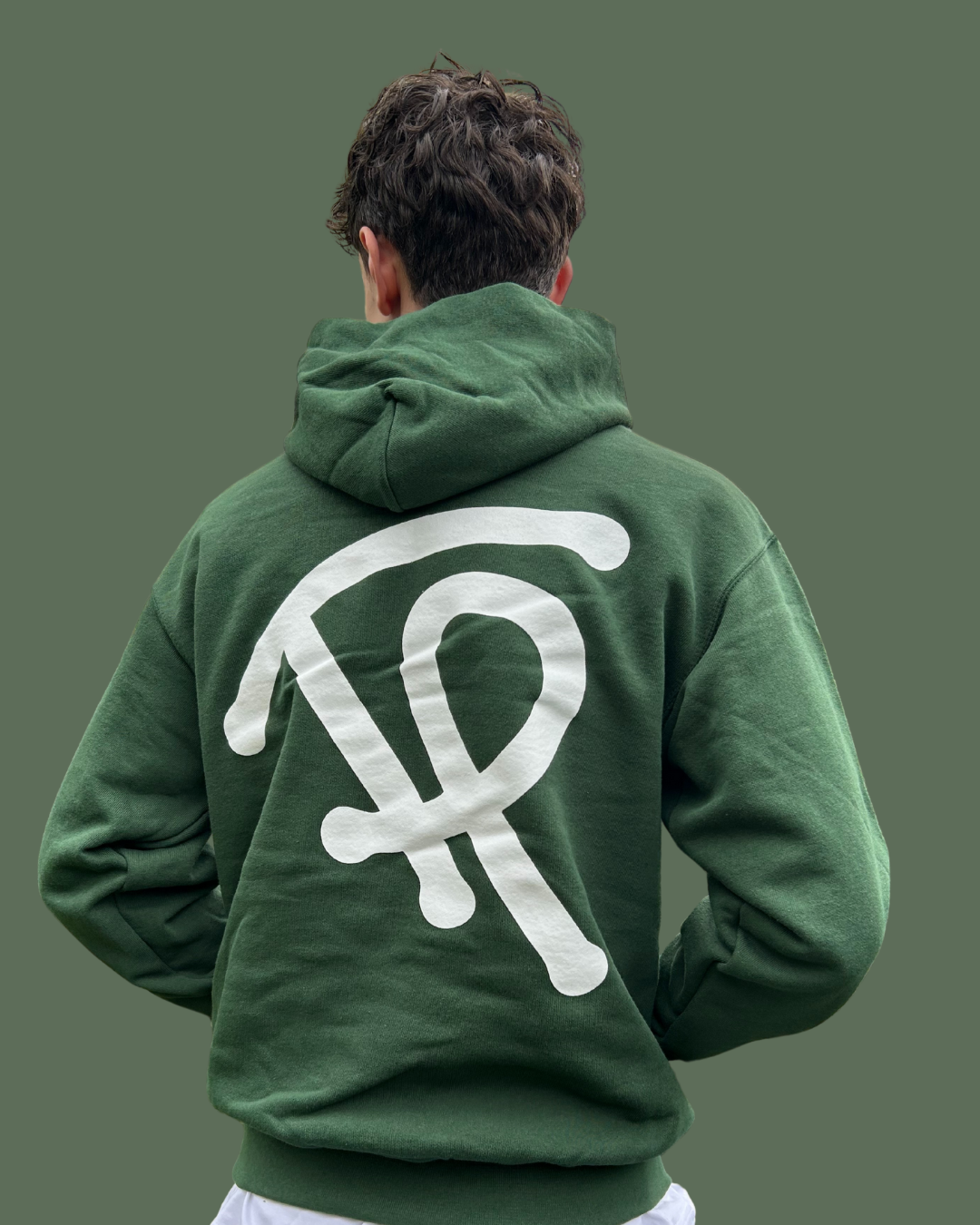 Hoodie T-piece logo design